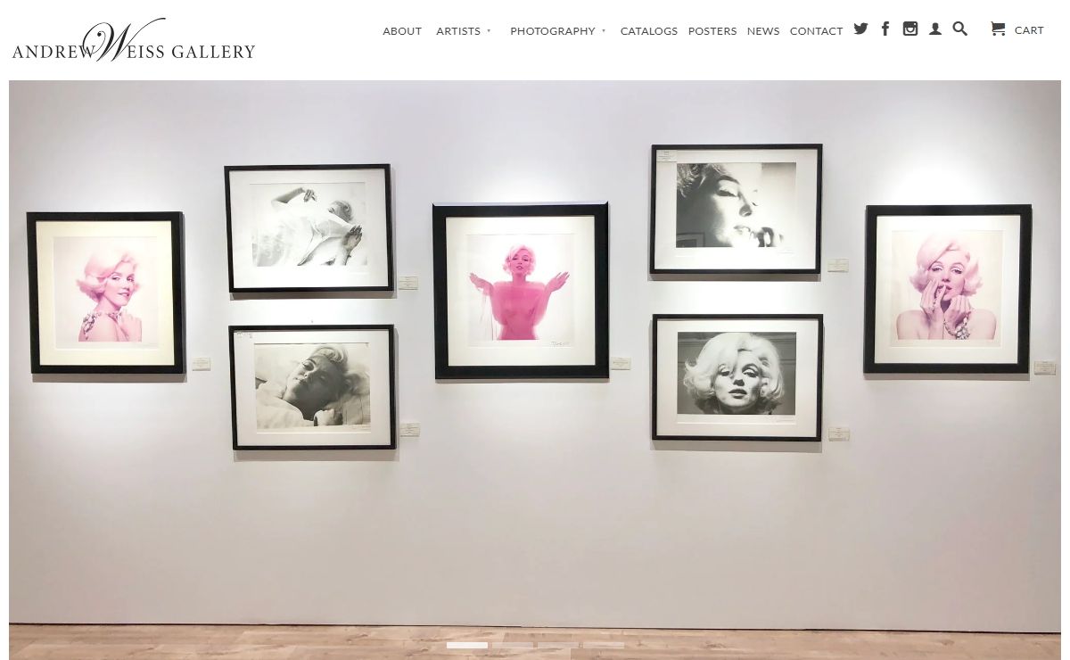 Andrew Weiss Gallery