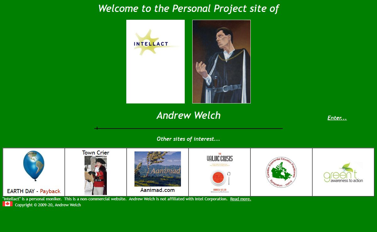 Andrew Welch - Intellact