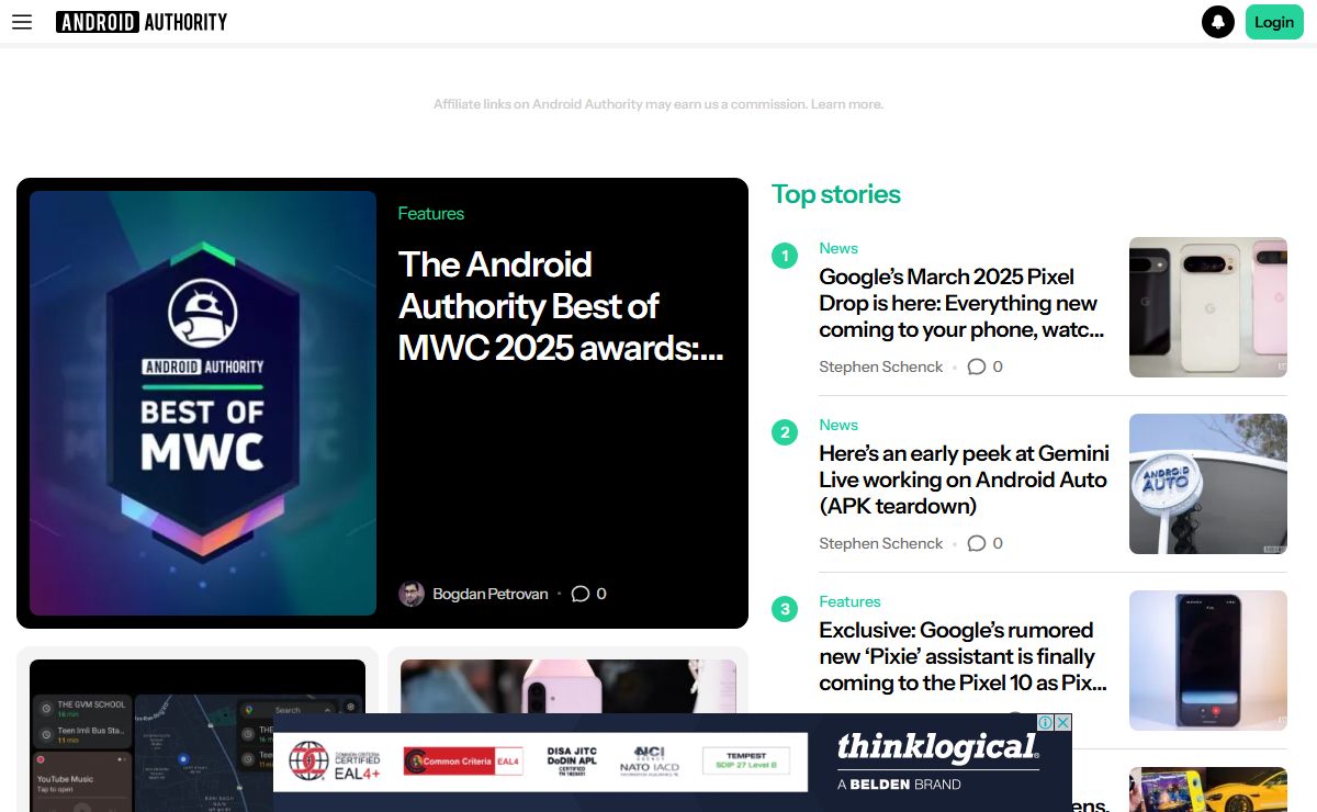 Android Authority: Tech Reviews, News, Buyer's Guides, Deals, How-To