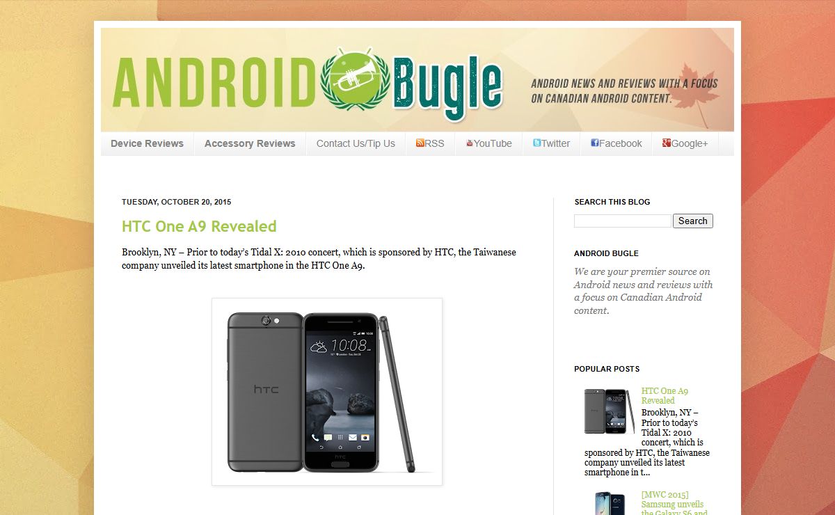 Android Bugle