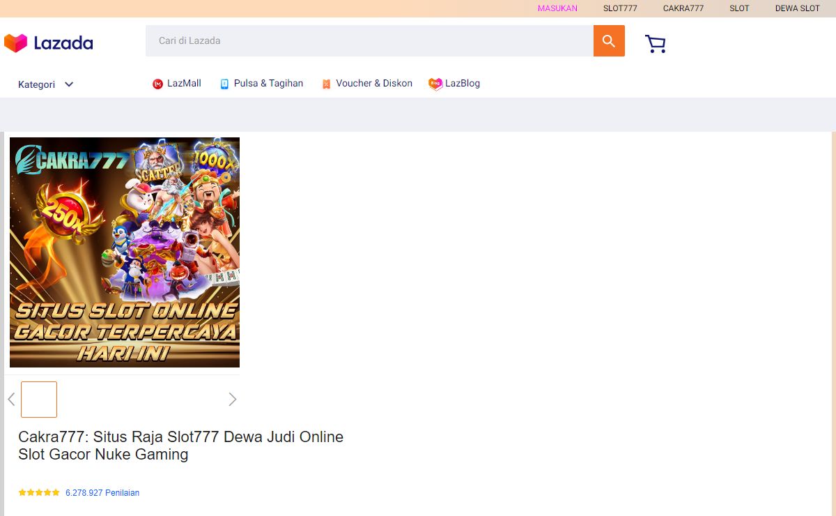 Cakra777: Situs Raja Slot777 Dewa Judi Online Slot Gacor Nuke Gaming