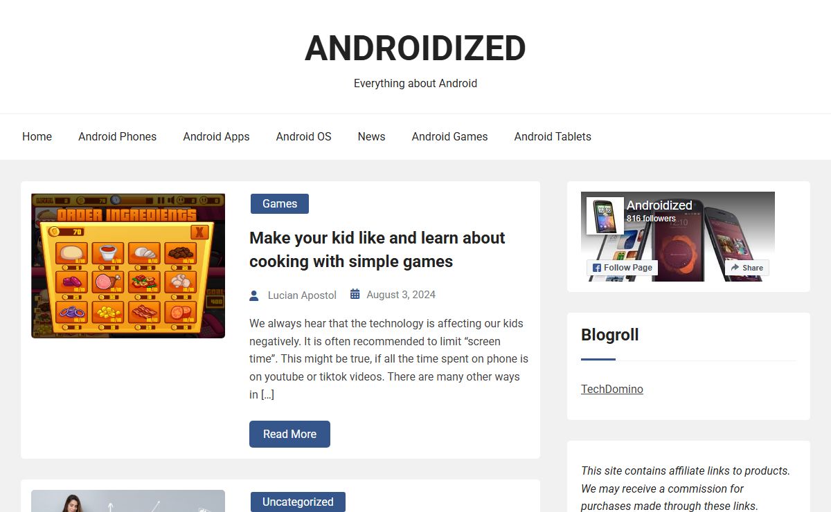 Androidized – Everything about Android