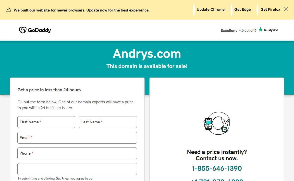 andrys.com