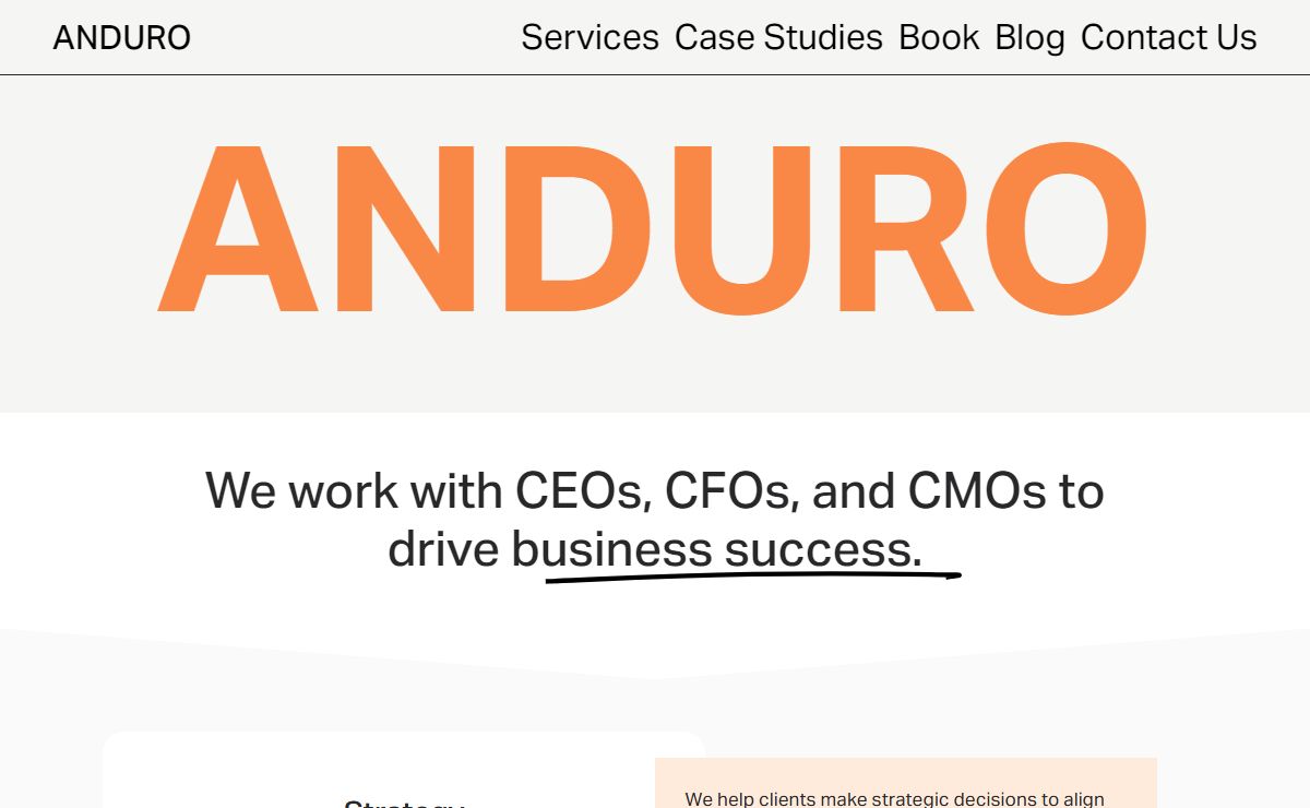 ANDURO