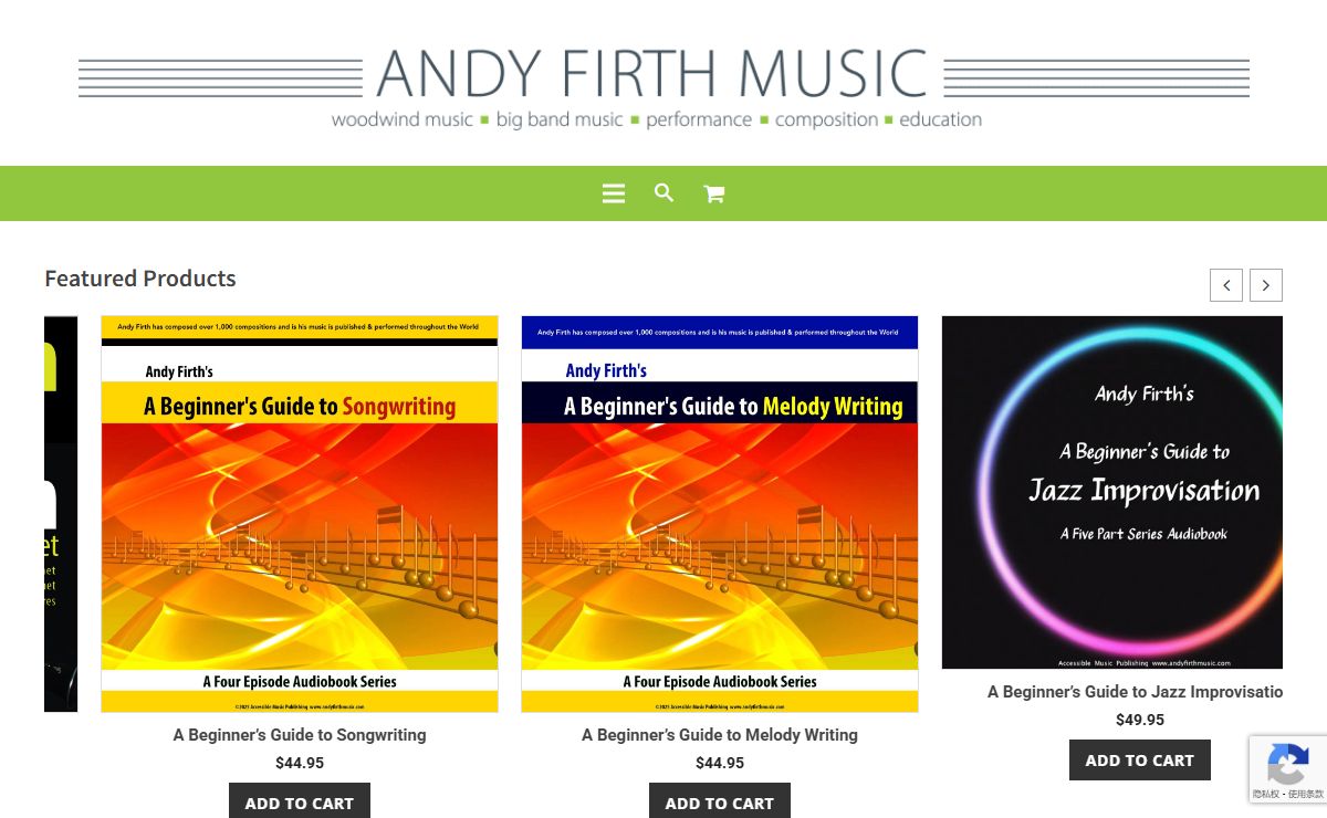 Andy Firth Music-The ONLY legal site for Andy Firth Music
