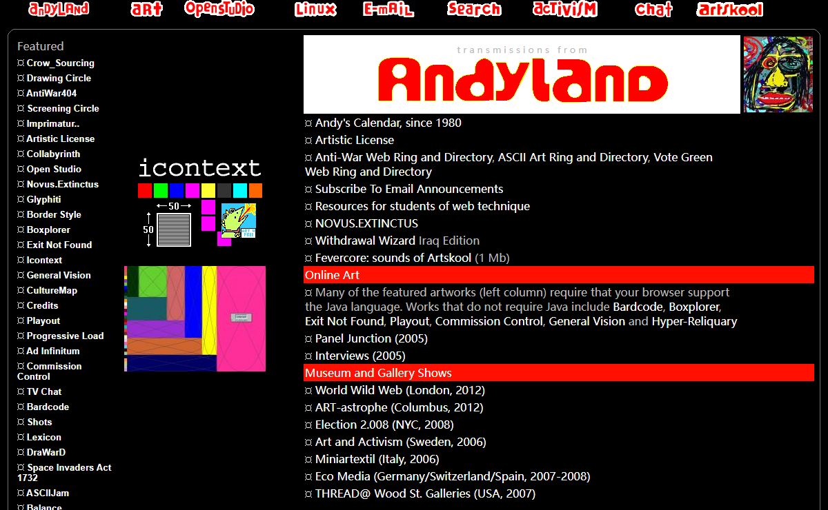 Andyland Art & Activism