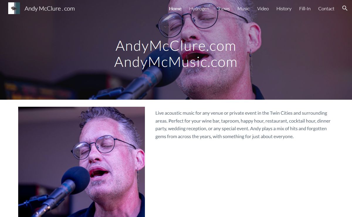 Andy McClure . com