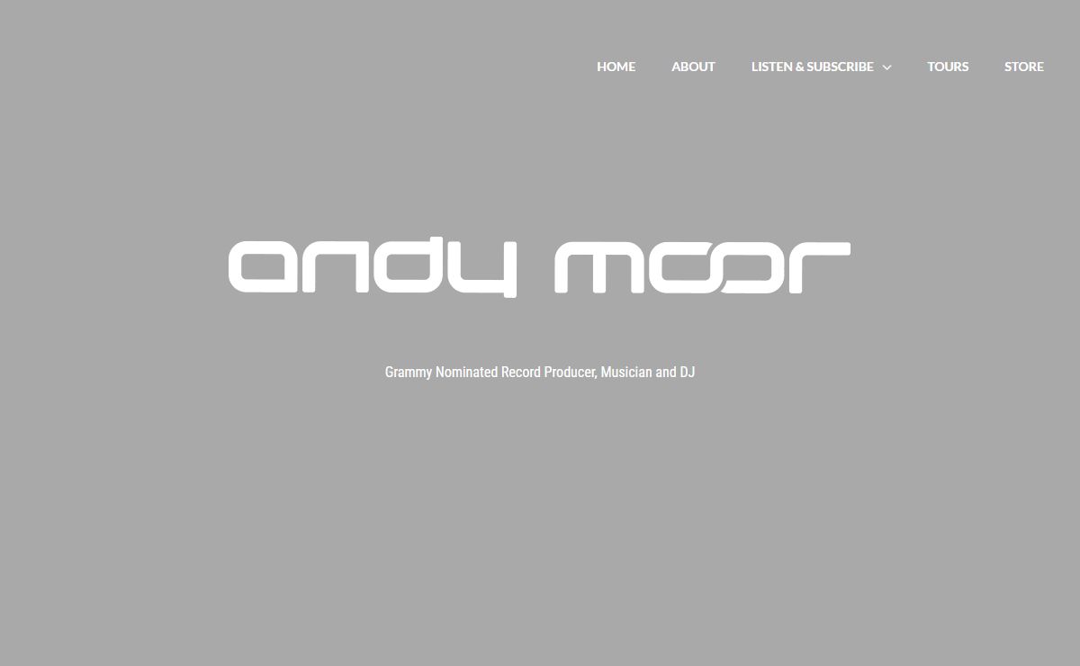 Andy Moor – DJ
