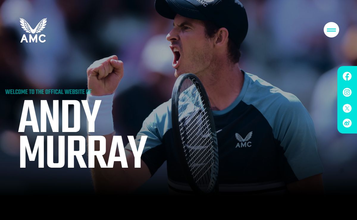 Andy Murray Official Website | Overcome The Impossible