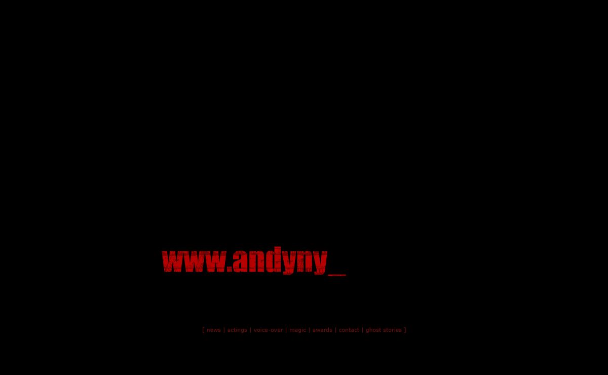 Andy Nyman - Actor