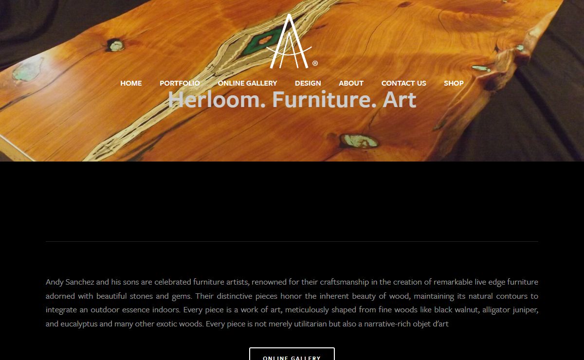 Andy Sanchez Furniture