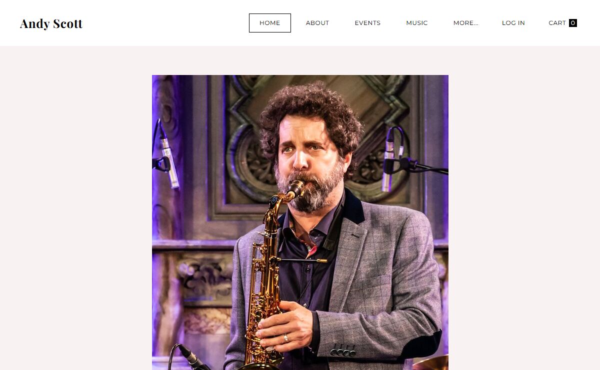 Andy Scott - Andy Scott: saxophonist composer educator