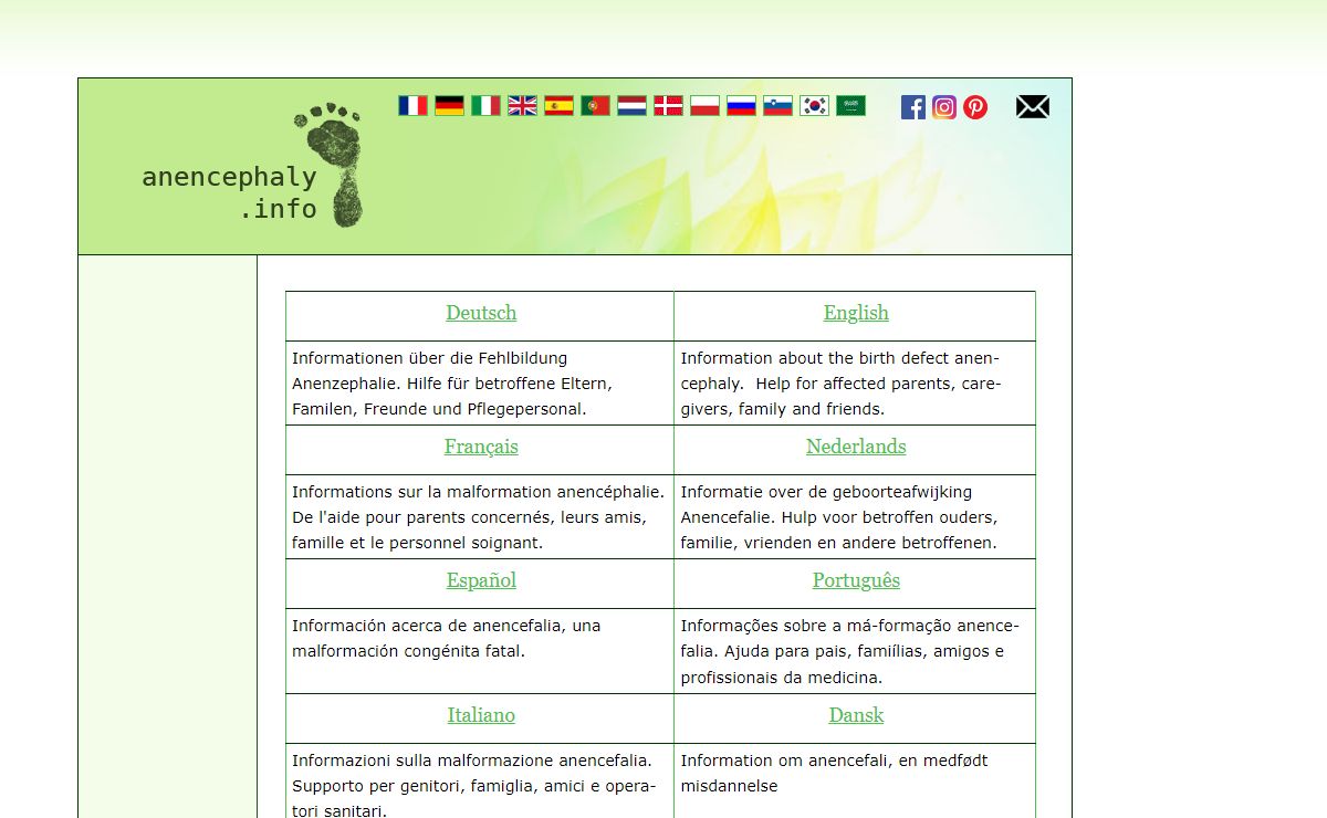anencephaly.info