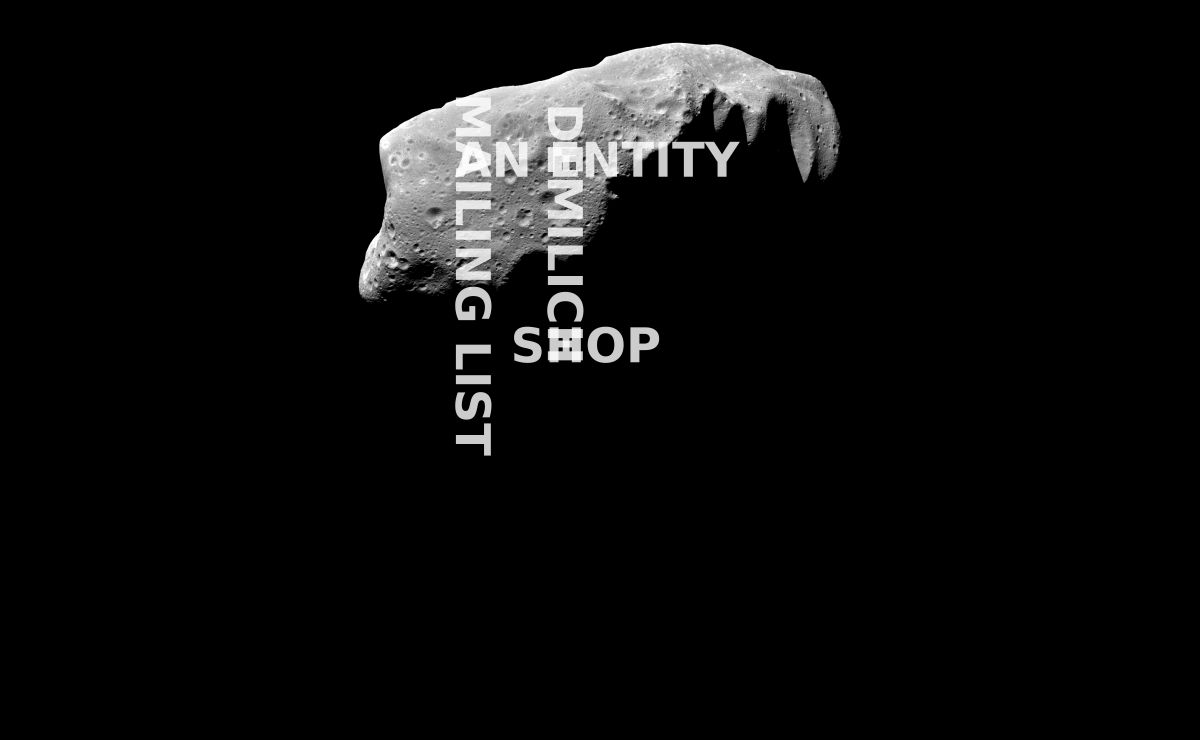 An Entity