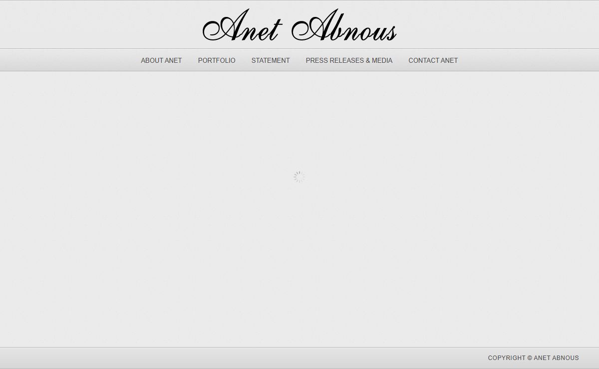 Anet Abnous | Anet Abnous