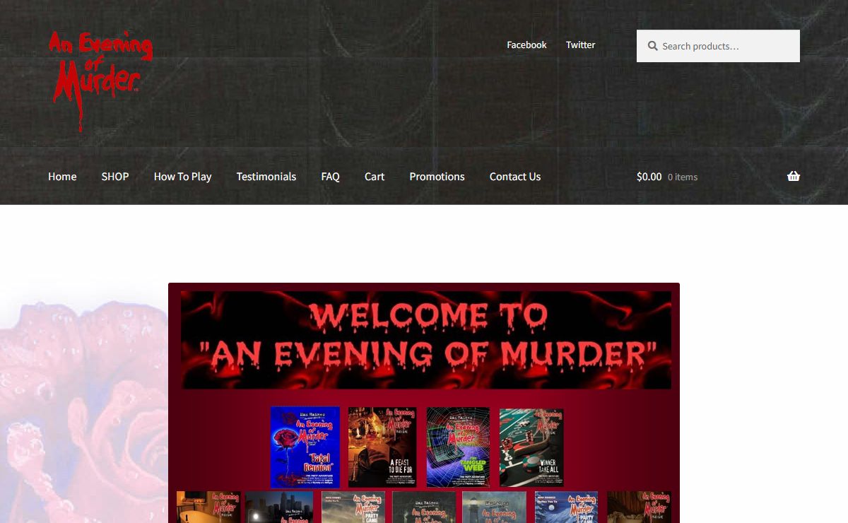 - An Evening of Murder