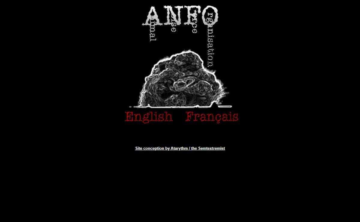 ANFO - Animal Noise Force Organisation