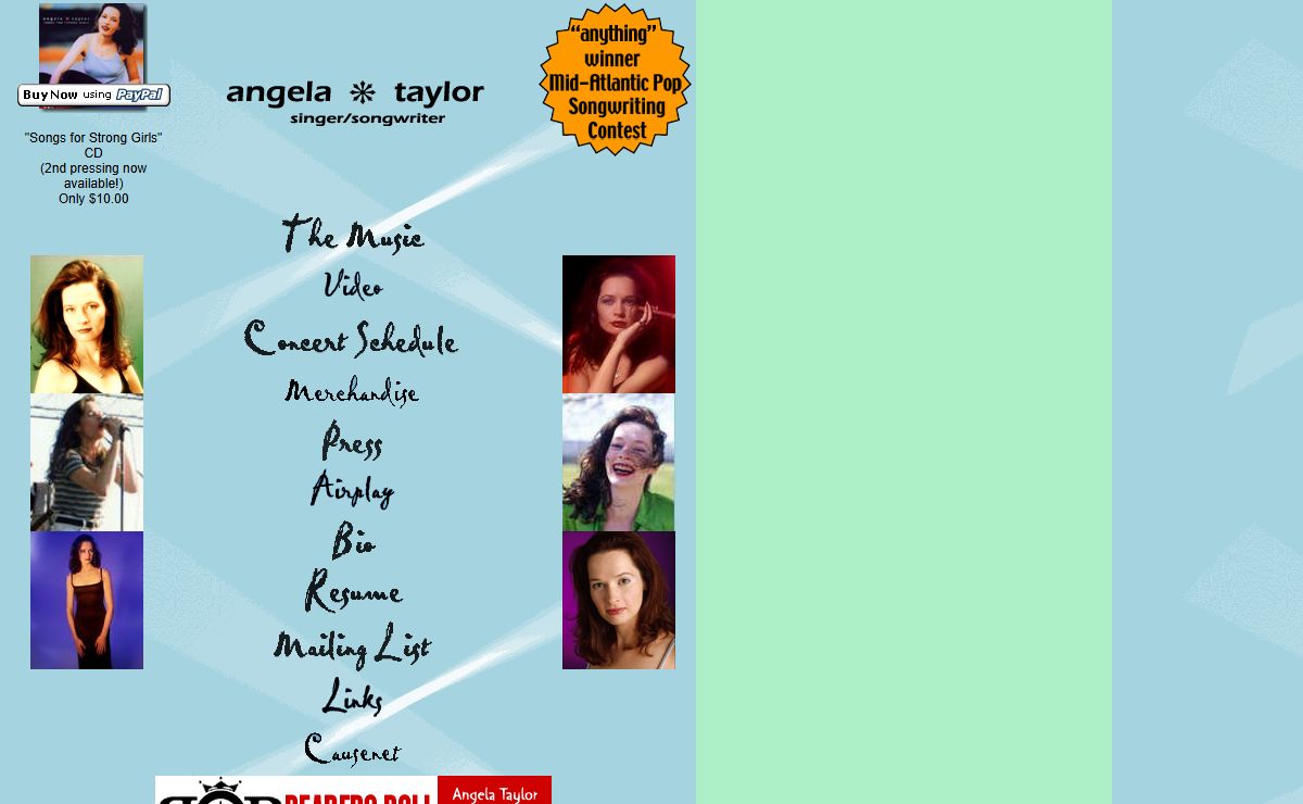 Singer-Songwriter Angela Taylor: Baltimore, MD