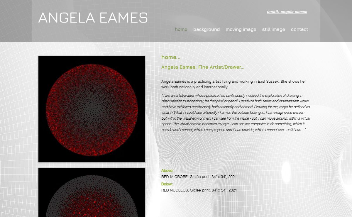 Angela Eames | Artist | Drawer
