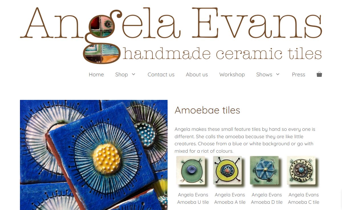 Home - Angela Evans