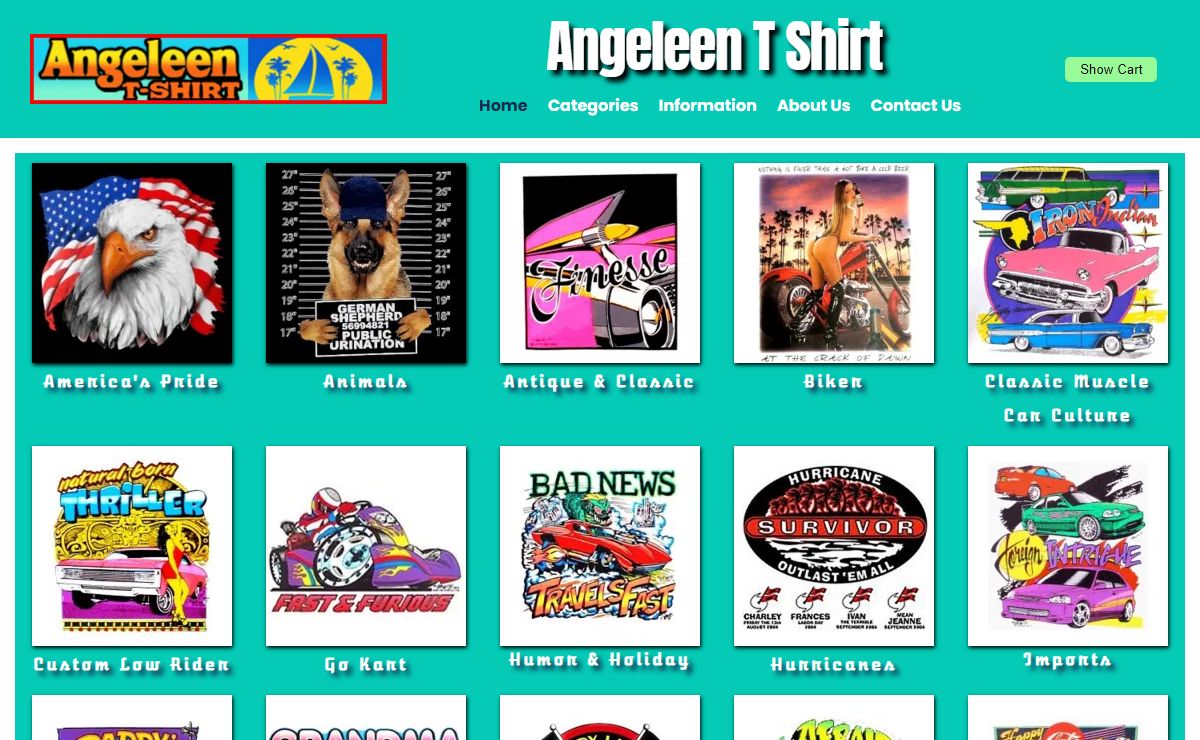 Angeleen T-Shirt | Angeleen T Shirt