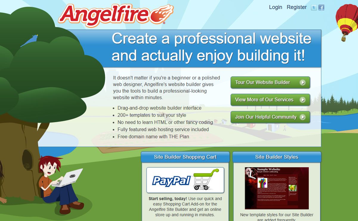 Angelfire: Welcome to Angelfire