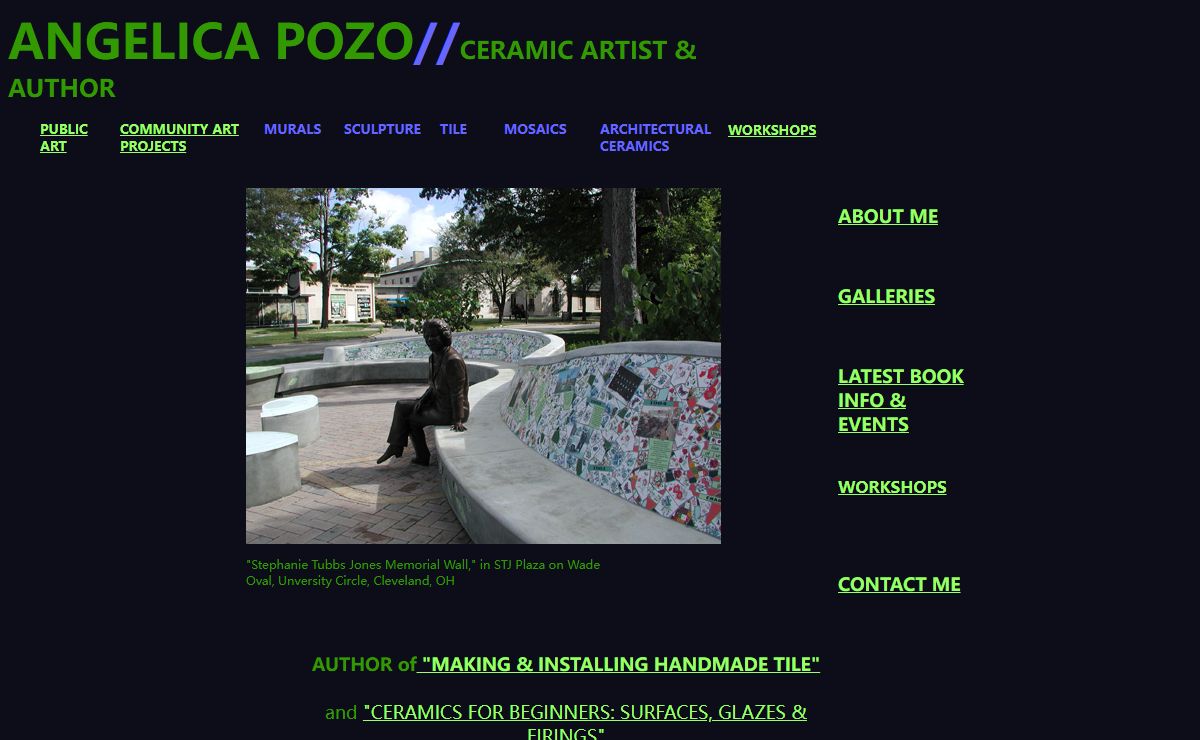 Angelica Pozo: Ceramic Artist
