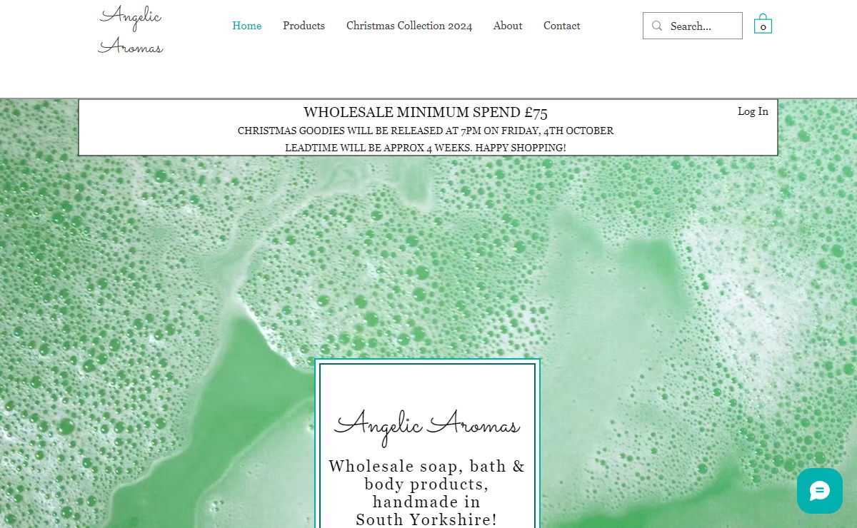 Angelic Aromas | Handmade Bath & Body Products | South Yorkshire, England |