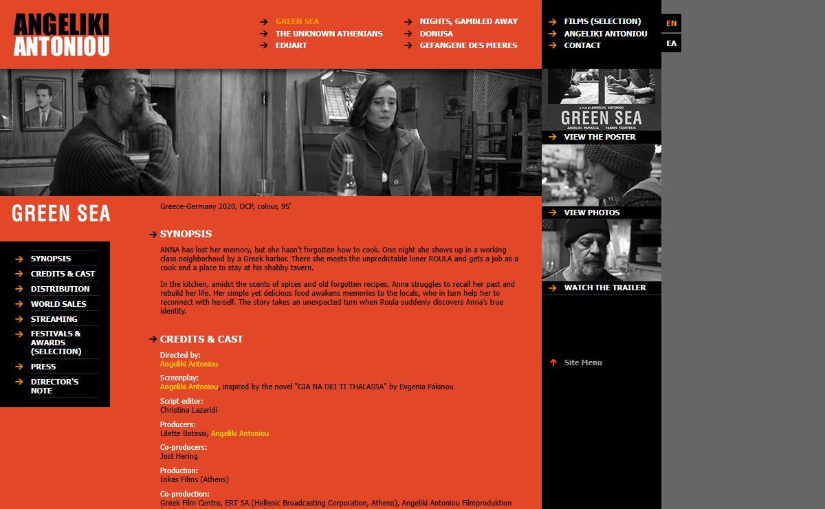 Green Sea - Angeliki Antoniou - Official website