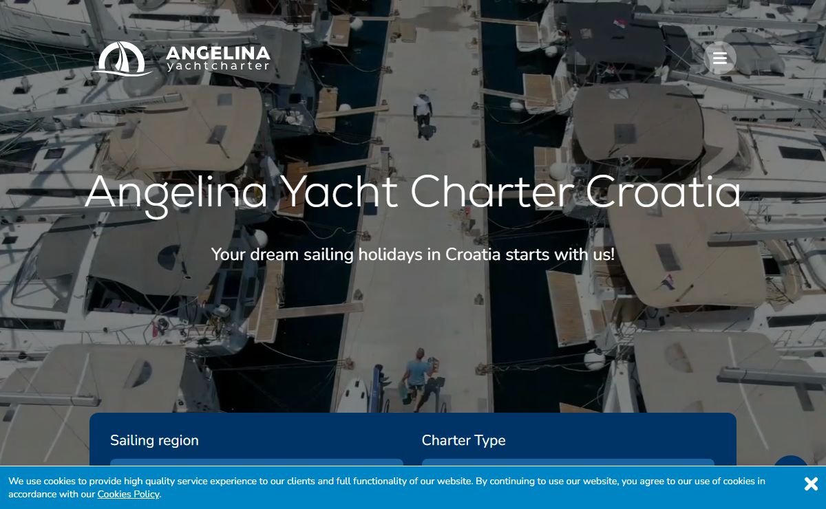 Top No.1 Yacht charter Croatia - Book your dream sailing holiday
