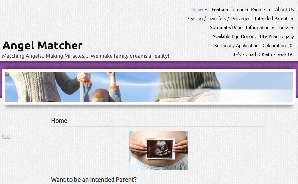 Angel Matcher, LLC - Home