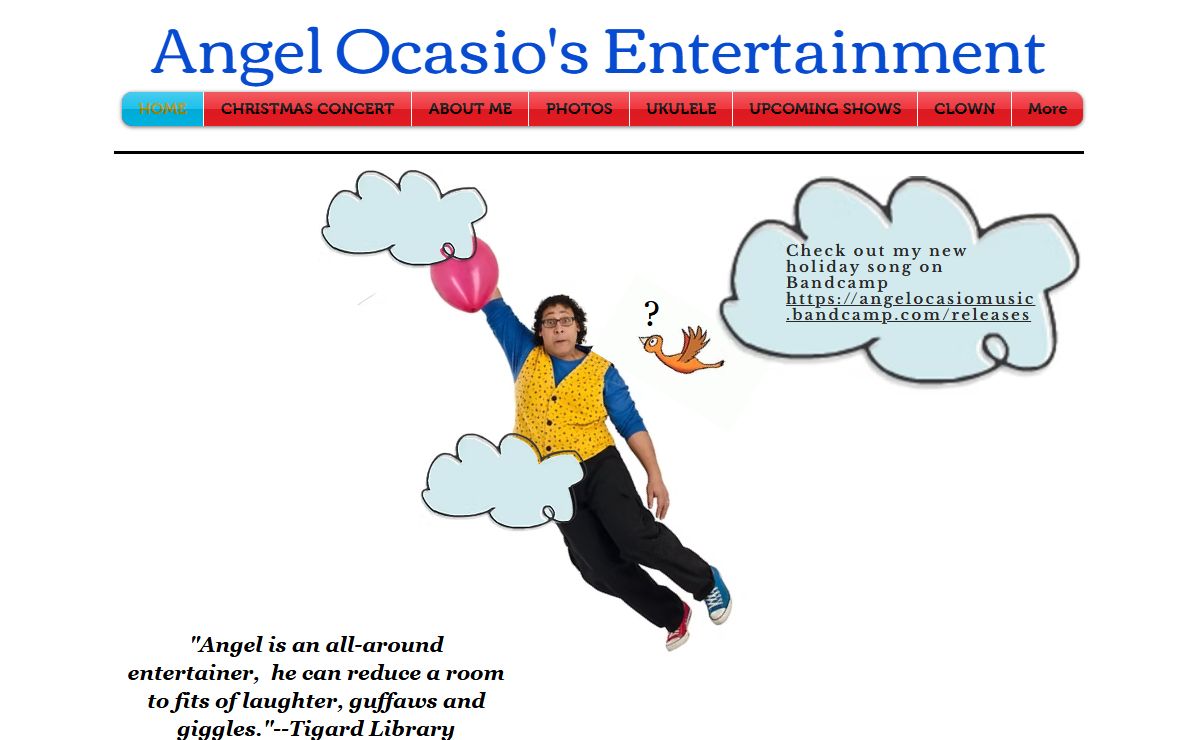 Angel Ocasio's Comedy
