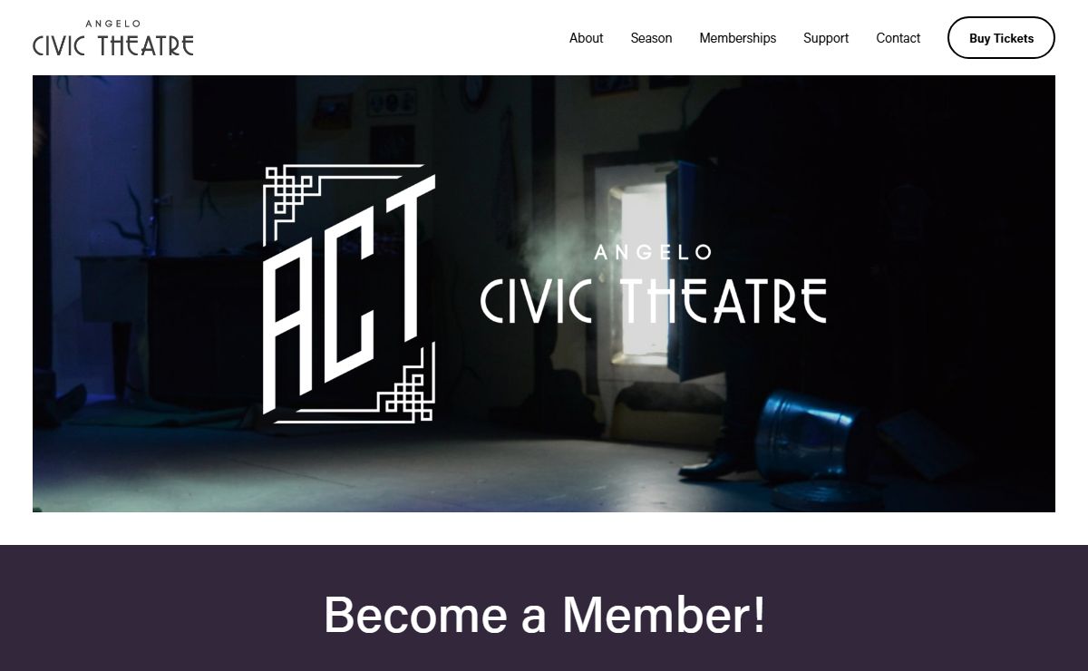Angelo Civic Theatre
