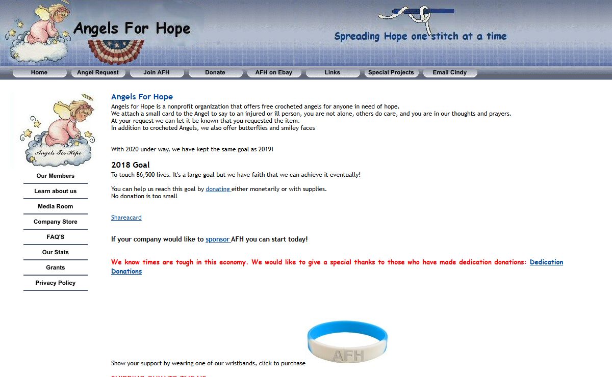 Angels for Hope