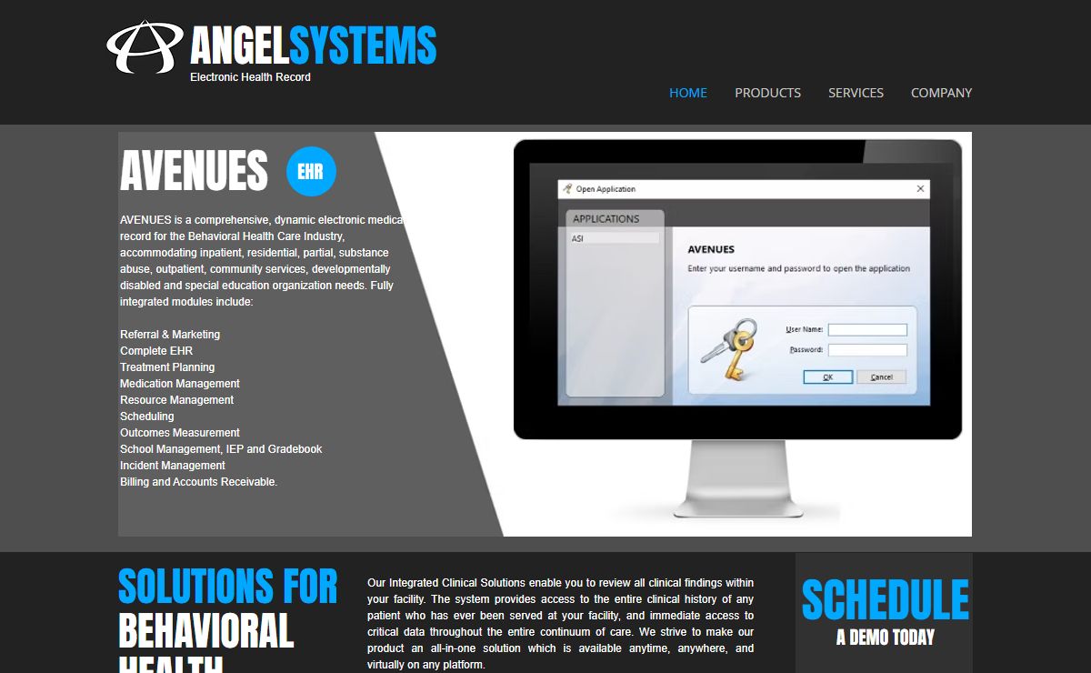 Angel Systems, Inc.