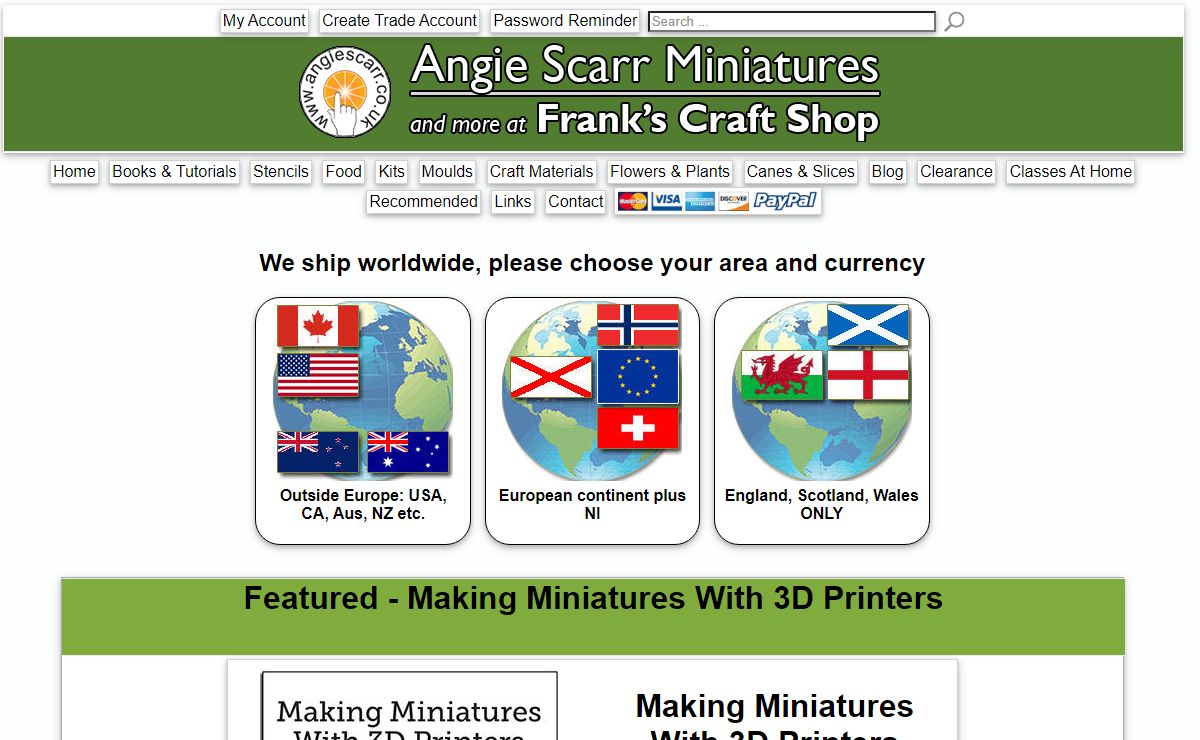 Home - Angie Scarr Miniatures