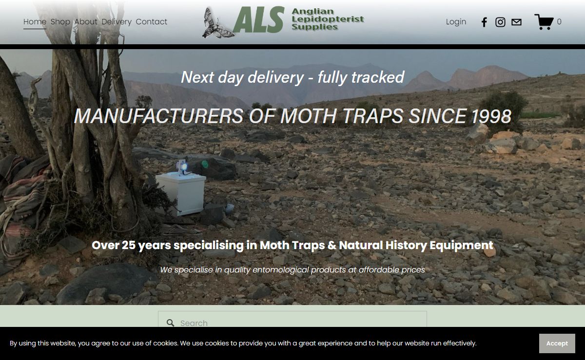 ALS - Anglian Lepidopterist Supplies