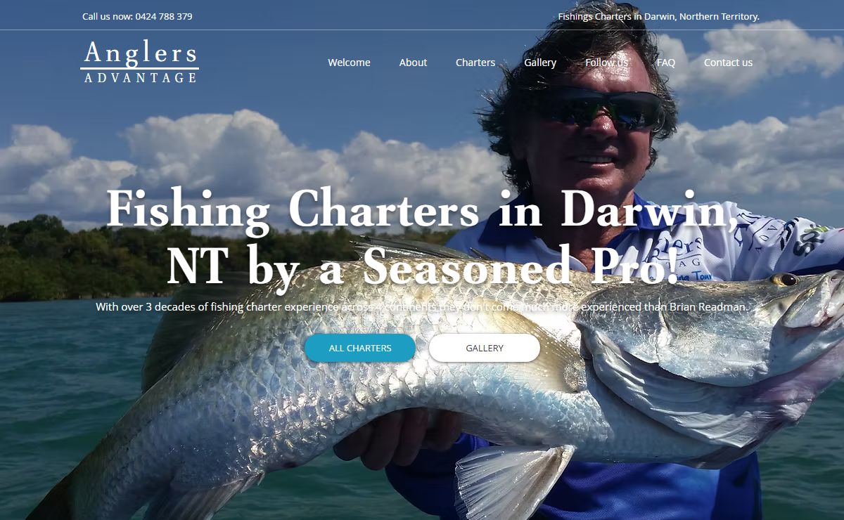 Fishing Charters Darwin | Anglers Advantage Fishing Charters in Darwin, NT