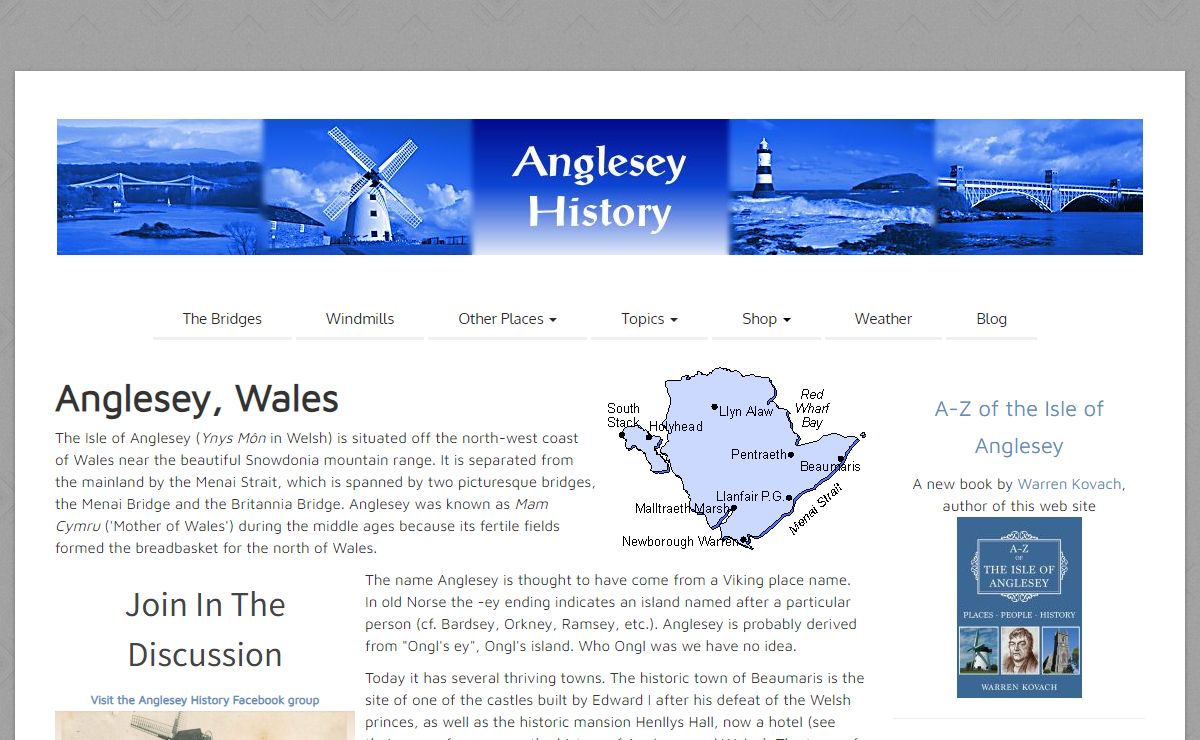 Anglesey History