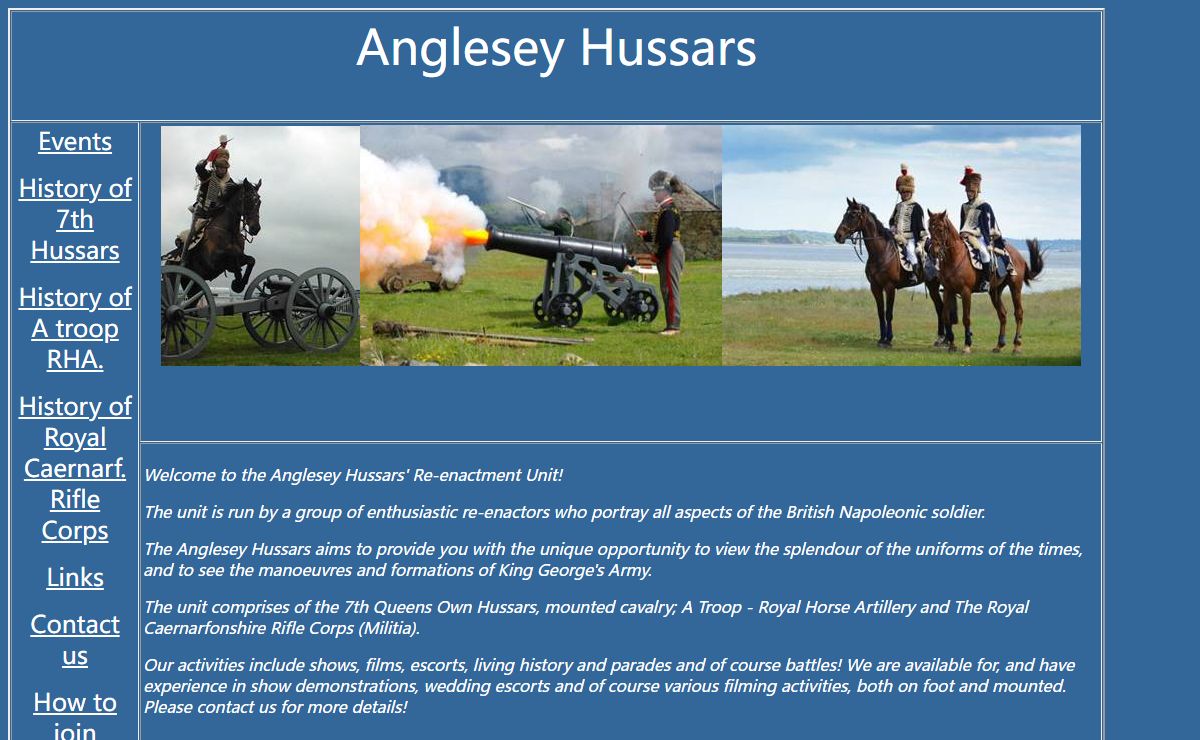 Anglesey Hussars