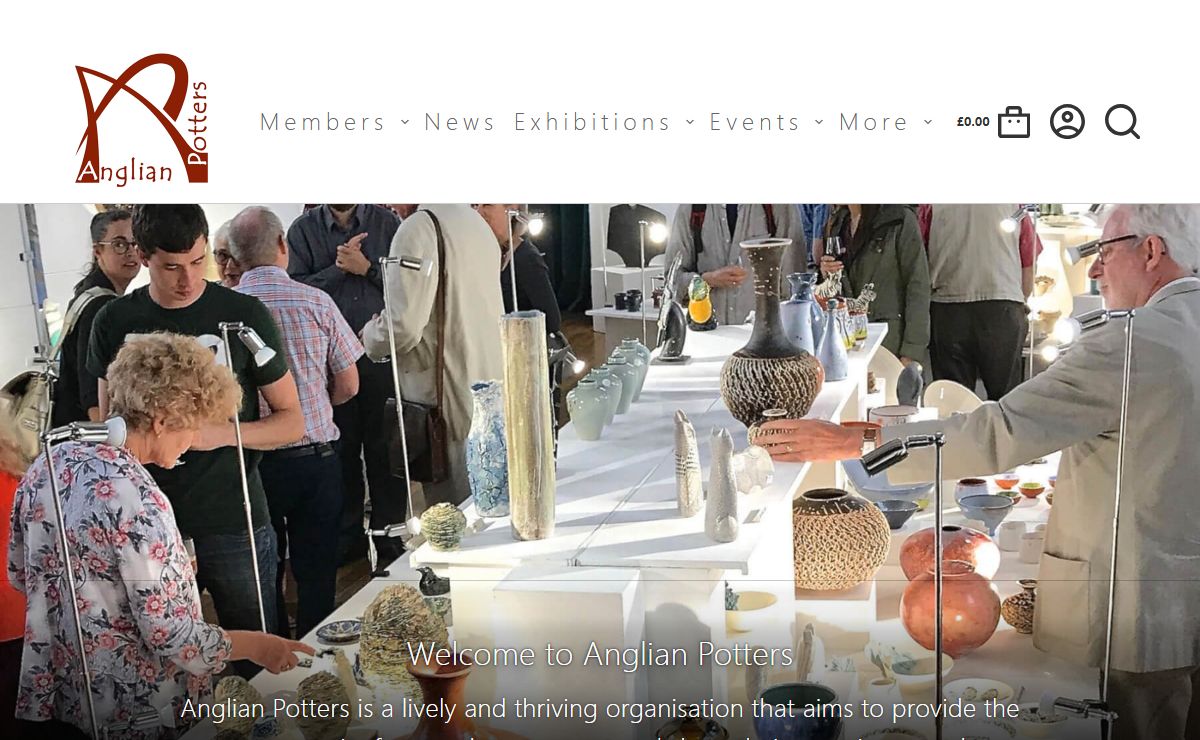 Anglian Potters - Event and News for and about Pottery in Anglia