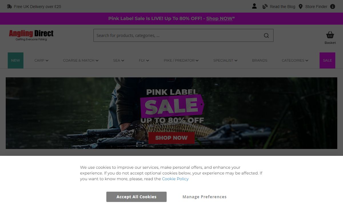 Angling Direct: UK's No.1 for Premium Fishing Tackle & Gear