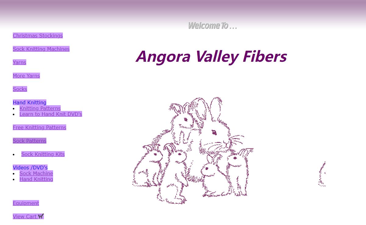Angora Valley Fibers Home Page