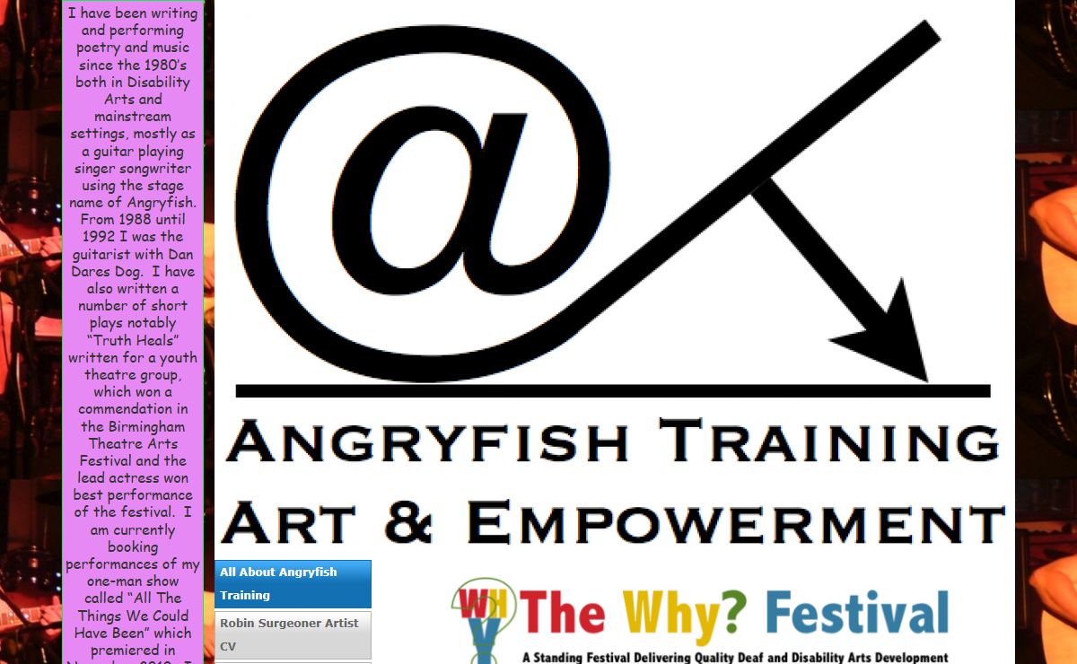 All About Angryfish