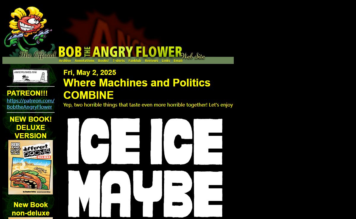 Bob the Angry Flower