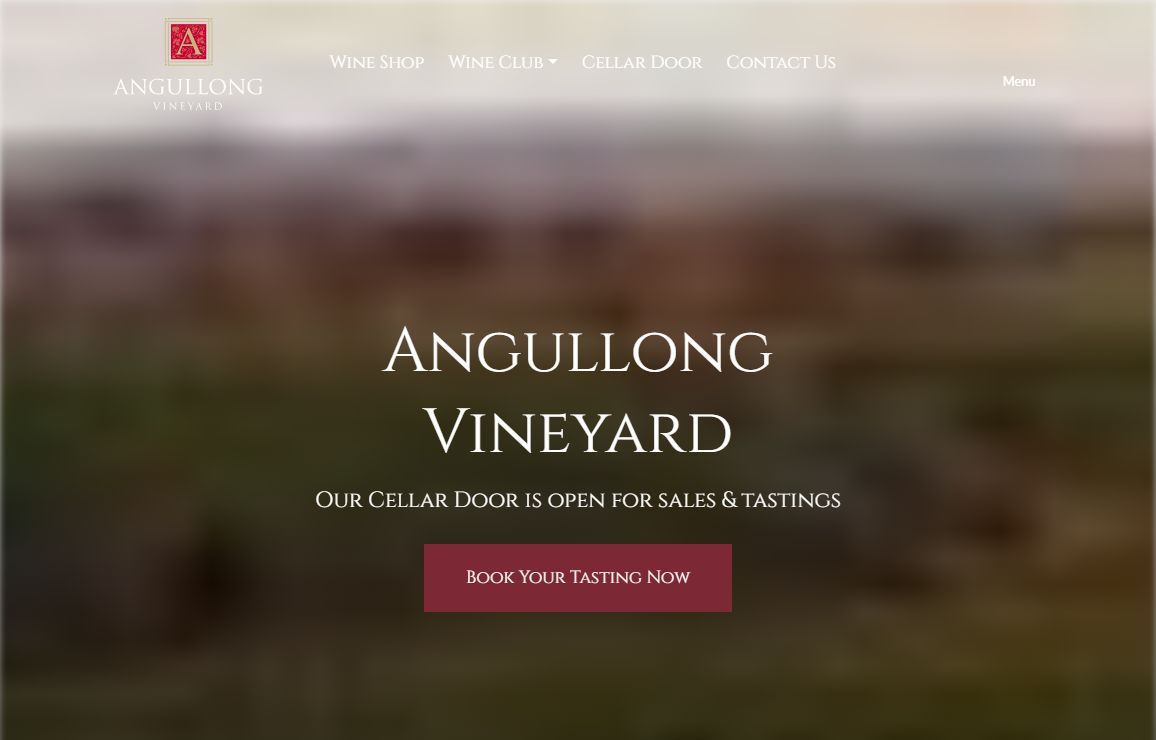 Angullong - Milthorpe Winery and Cellar Door - Angullong Wines