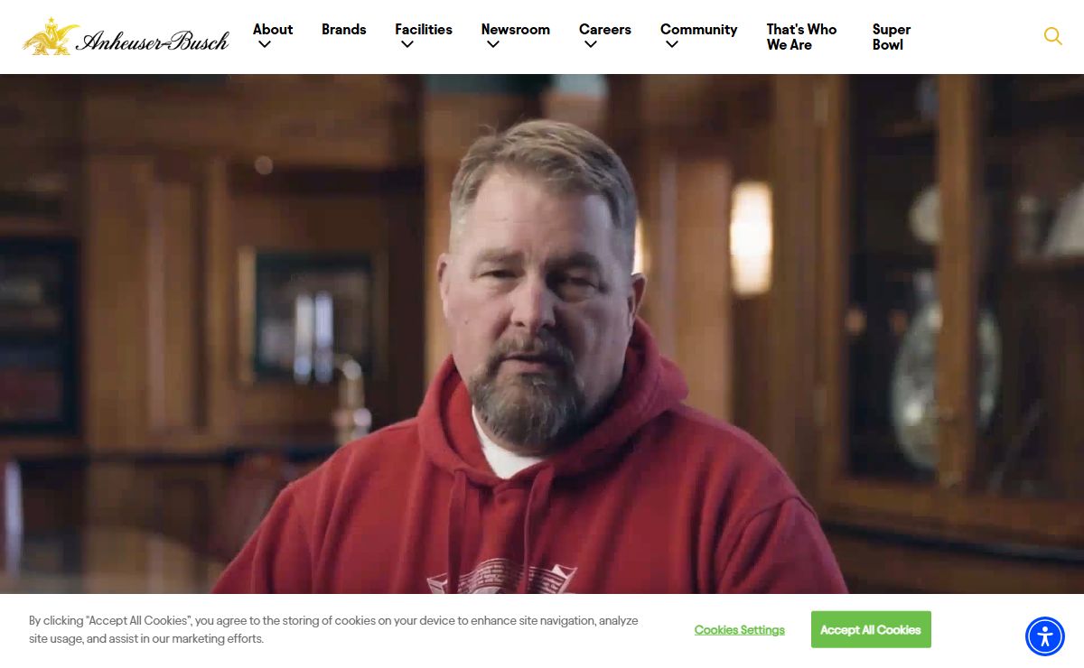 Home | Anheuser-Busch