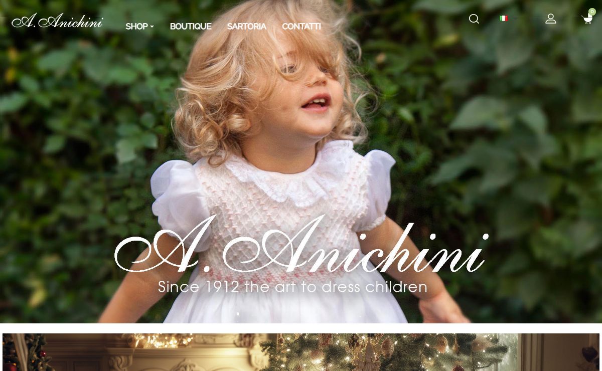 Abbigliamento elegante per neonati , bambini e ragazzi a Firenze.