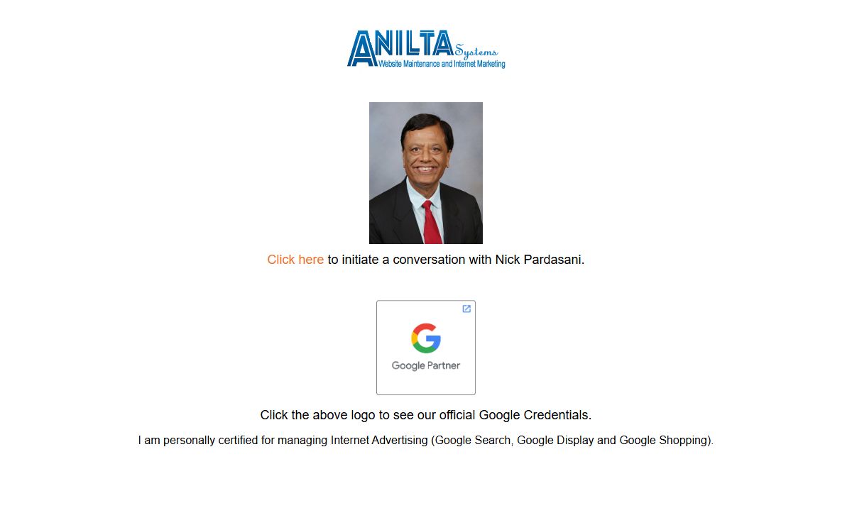Anilta Corporation