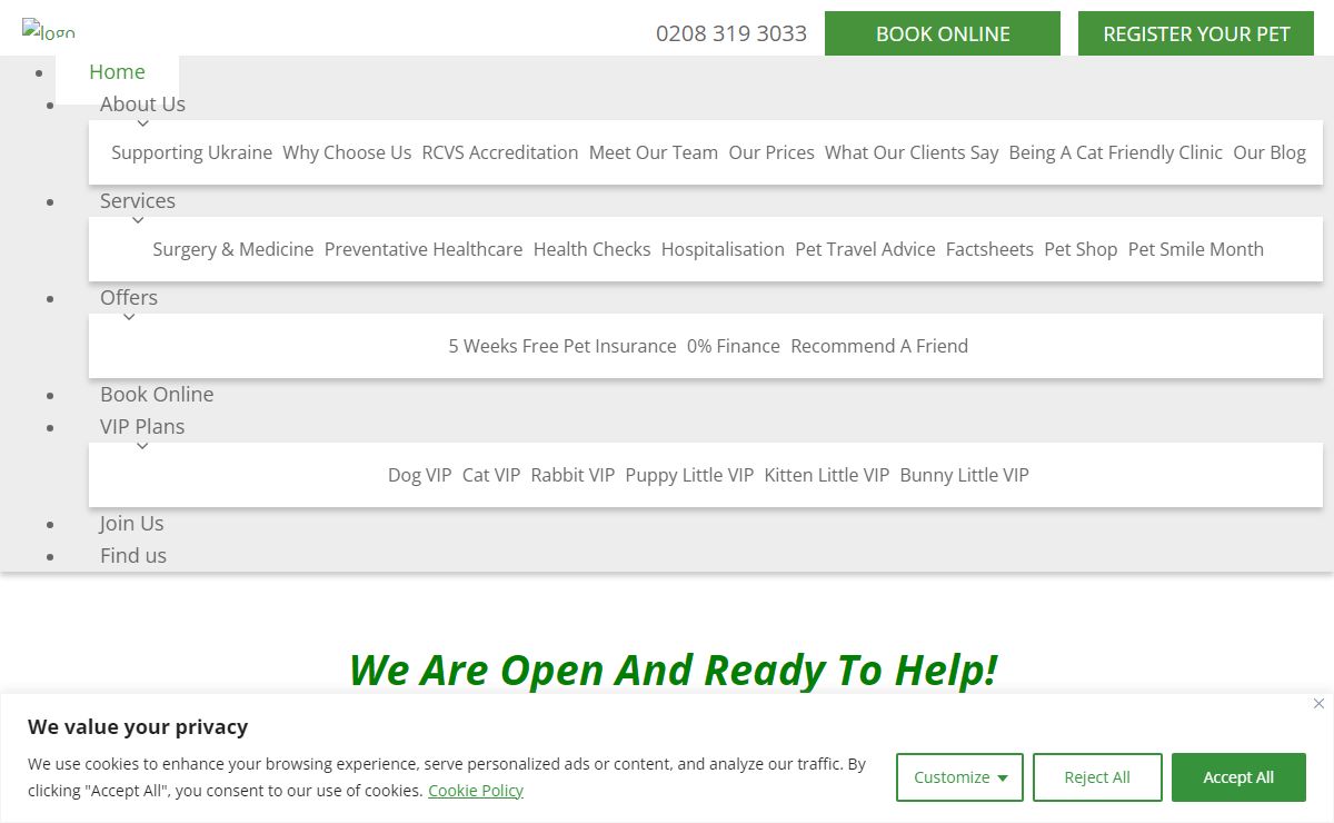 Animal Clinic Veterinary Surgery